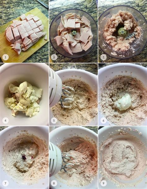 Ilustračné foto šunkovej peny na pečive