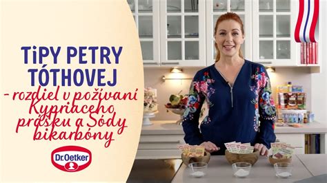 rozdiely v reakciách sódy a kypriaceho prášku