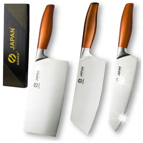 Rôzne typy nožov na mäso