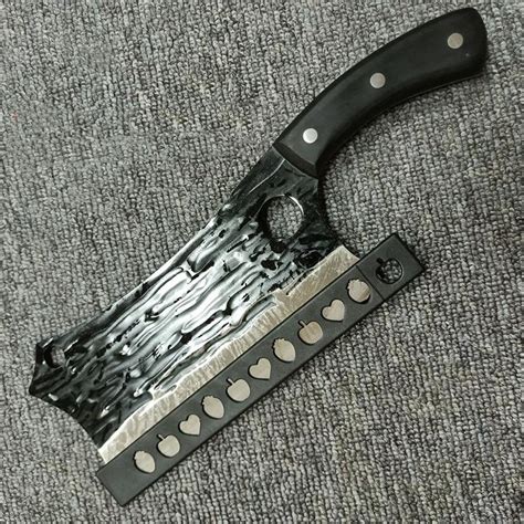 Štruktúra čepele noža