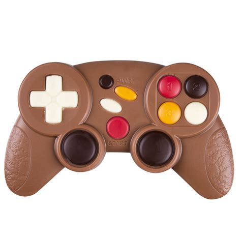Čokoládový gamepad