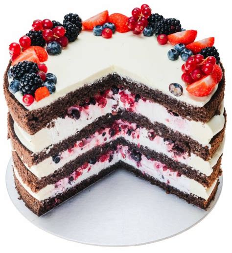 Torta s mascarpone krémom a ovocím