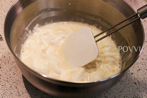 príprava talianskeho meringue