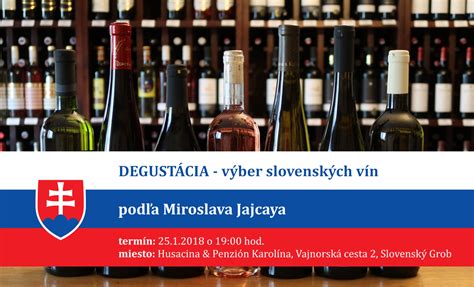 Široký výber slovenských vín