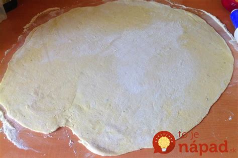 Ingrediencie na cesto na rožky