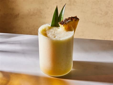 Ingrediencie na Piña Coladu