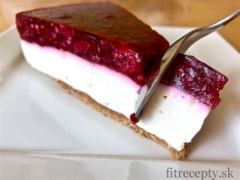 ingrediencie na nepečený cheesecake