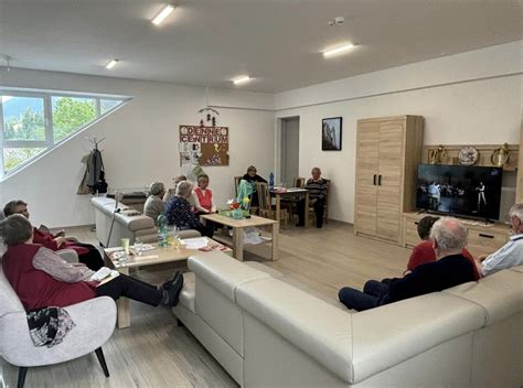 Interiér Denného centra seniorov