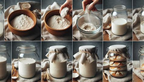 Infografika: Ako založiť a starať sa o kvások