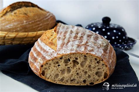 Schematické znázornenie procesu prípravy cesta na kváskový chlieb