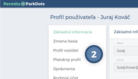 Profil používateľa na filmovej databáze