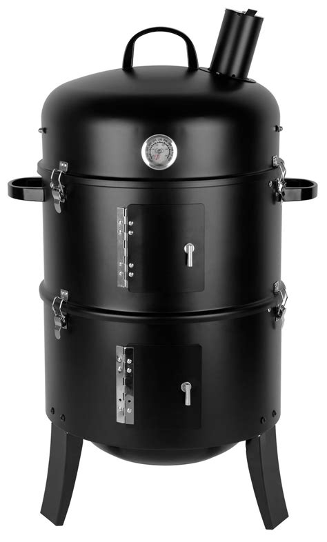 Gril s boxom na údenie