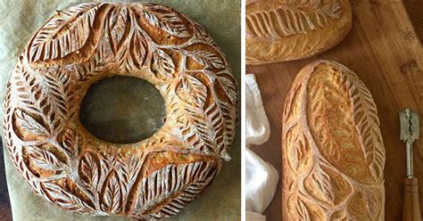 Narezávanie a zdobenie chleba