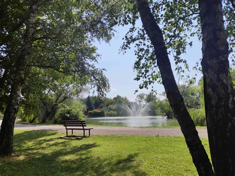 Mestský park v Nitre