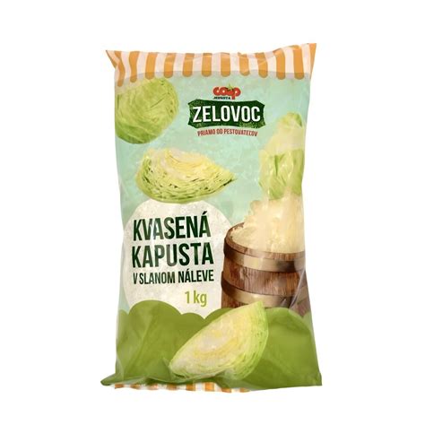 Kvasená kapusta v pohároch