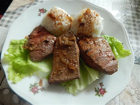 Servírovanie bravčovej pečene