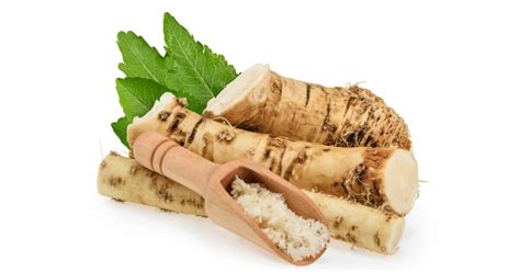 Čerstvý chren na strúhadle