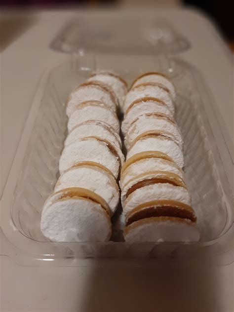 Argentínske Alfajores