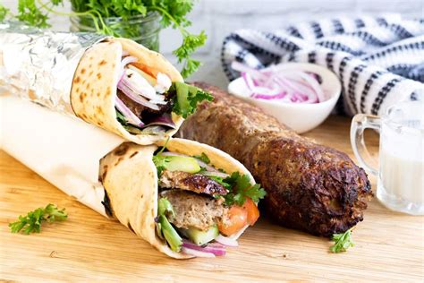 Zloženie Doner Kebab