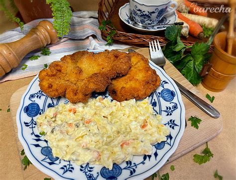 Ingrediencie pre detský zemiakový šalát