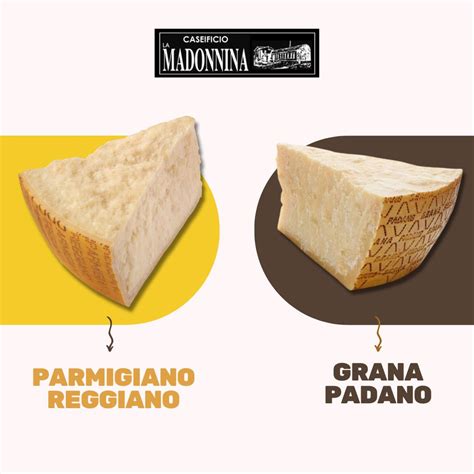 Porovnanie syrov Grana Padano a Parmigiano Reggiano