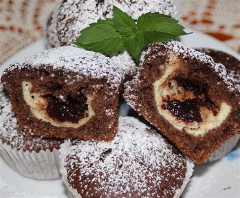 Muffiny s lekvárom