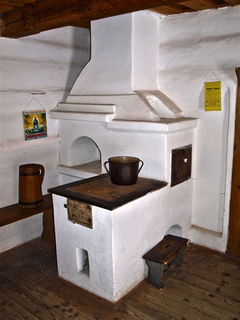 Stará pec na pečenie