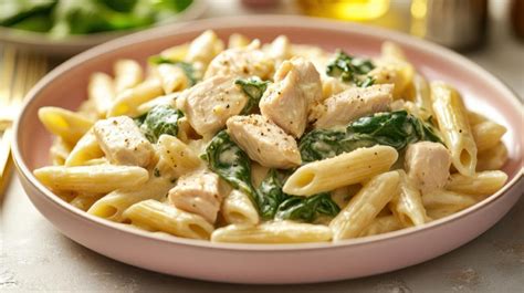 Farebné cestoviny s kuracím mäsom a zeleninou