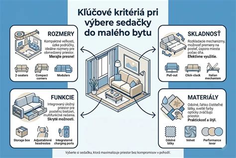 Infografika s prehľadom cien sedačky