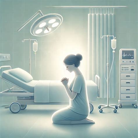 Ilustrácia pacienta s pozitívnym prístupom pred operáciou