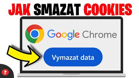 Návod na vymazanie cookies v Google Chrome