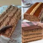 čokoládovo-oriešková torta