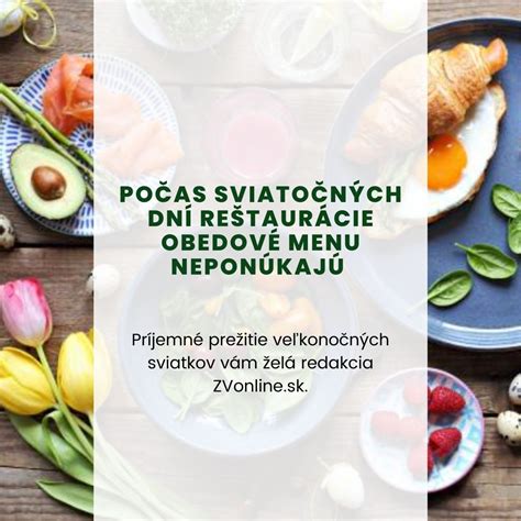 Príklady denných menu z rôznych reštaurácií