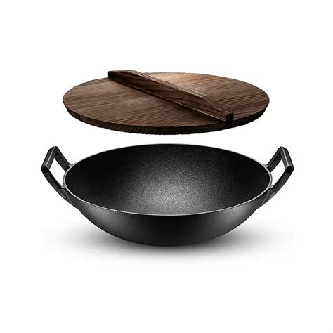 Liatinový wok