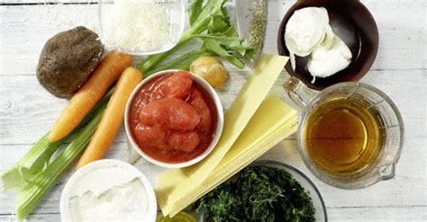 Zutaten für slowakische Gerichte