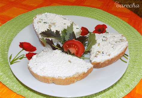 Niva a tvaroh ako základ pomazánky