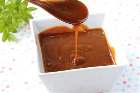 Obrázok domácej karamelovej omáčky