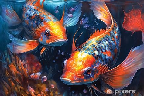 Ilustrácia polievania ryby vriacou vodou