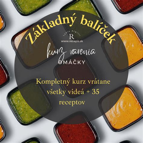 Ilustrácia varenia ovocnej omáčky