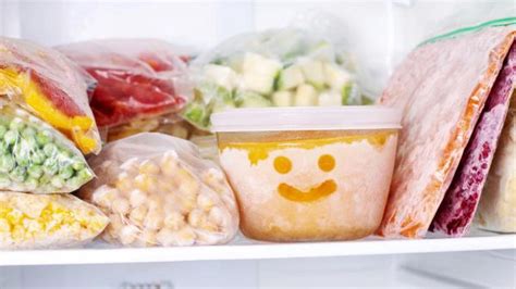 Infografika: Ako správne skladovať potraviny v mrazničke