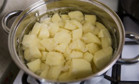 Schéma varenia zemiakov