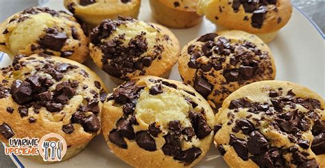 Zloženie cesta na muffiny