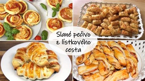 Slané záviny z lístkového cesta