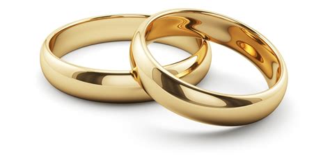 Svadobné prstene na jablku