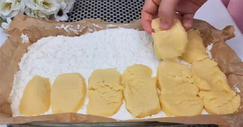 príprava tvarohovej plnky