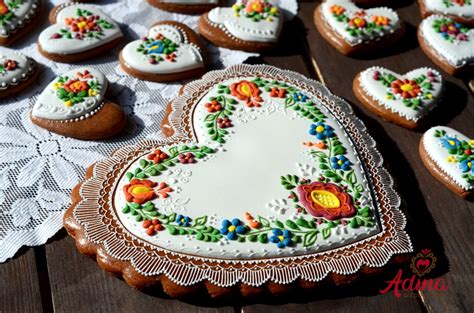 Ľudové motívy na torte