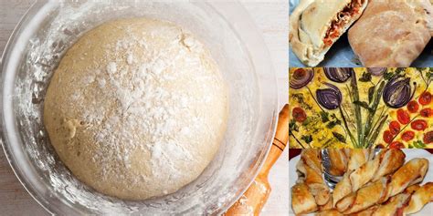 Ilustrácia prípravy pizzového cesta