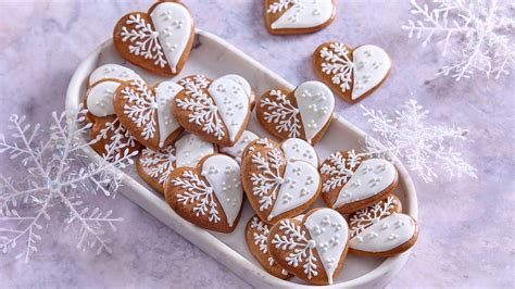 zdobené medovníčky