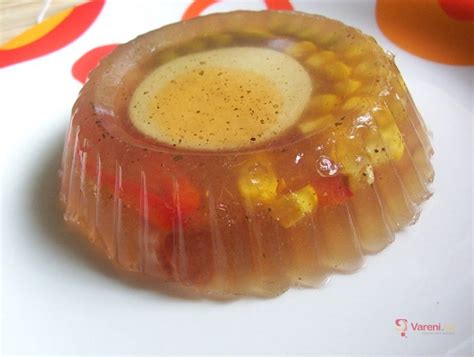 Zloženie zeleninového aspiku