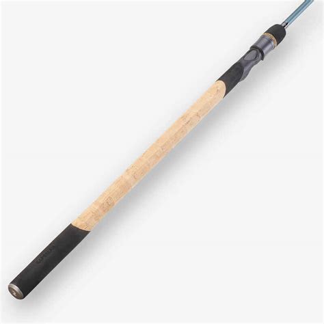 Rybársky prút pri love na položenú